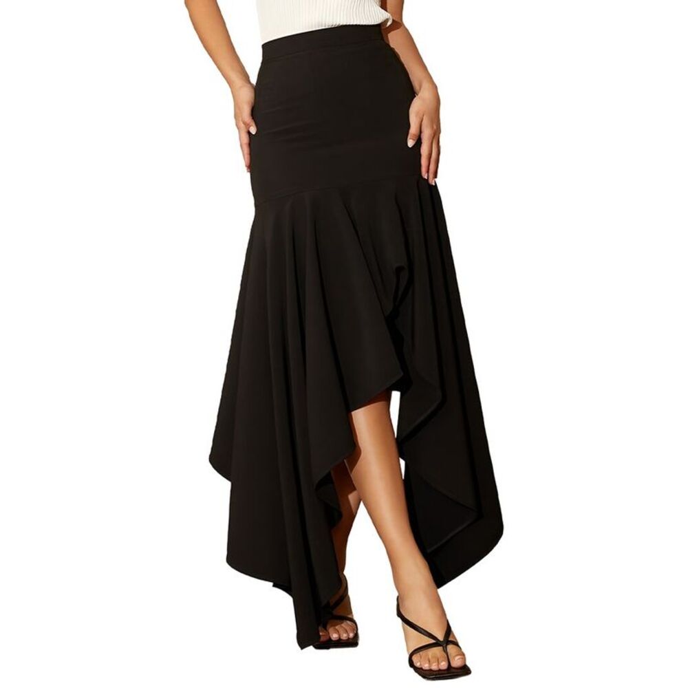 Vera Dolini Womens  Maxi Skirt